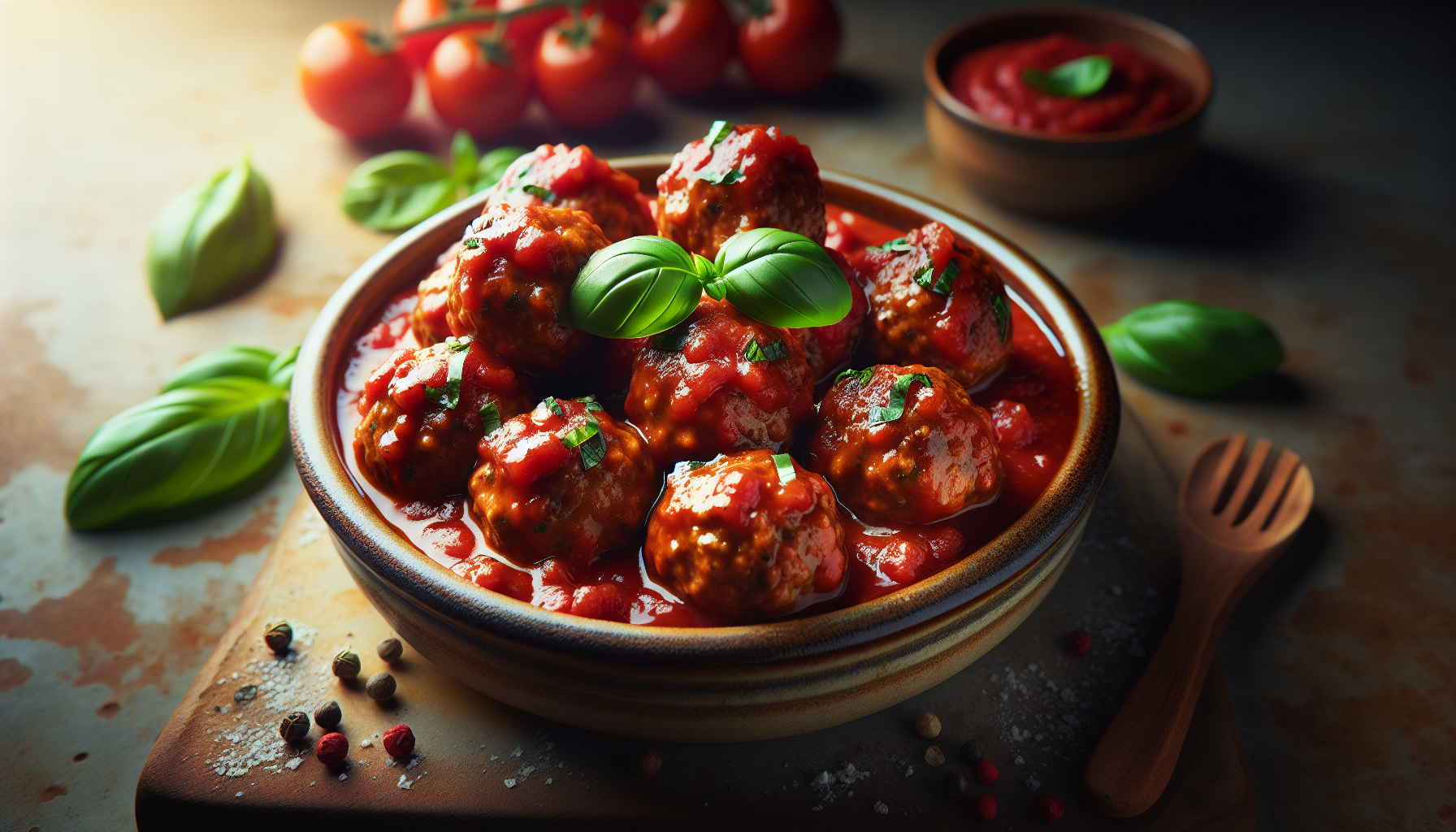 polpette al sugo